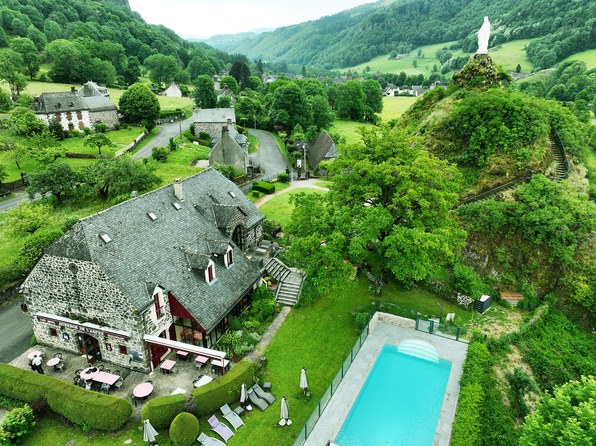 Auberge de l'Aspre Fontanges - Hôtel Restaurant